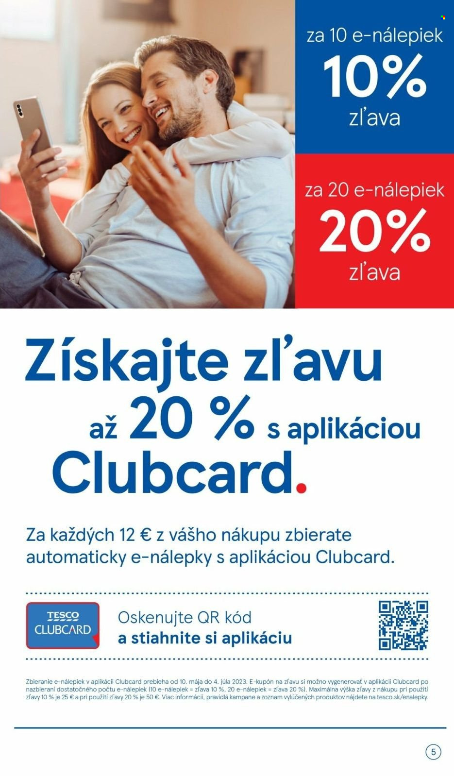 Leták TESCO - 10.5.2023 - 16.5.2023. Strana 5