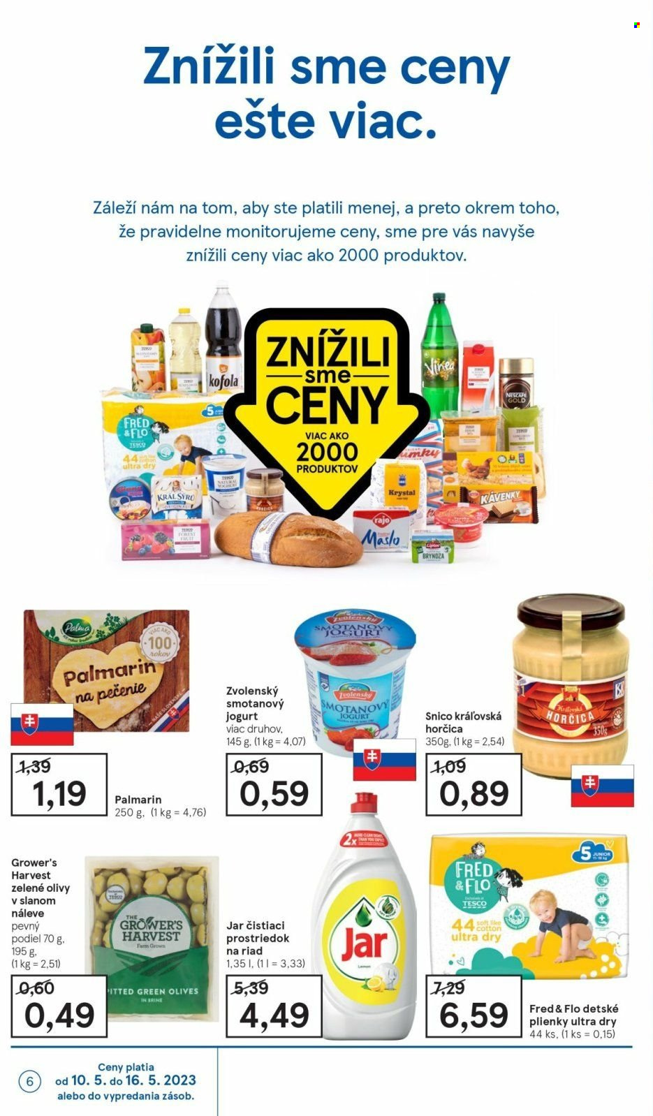 Leták TESCO - 10.5.2023 - 16.5.2023. Strana 6