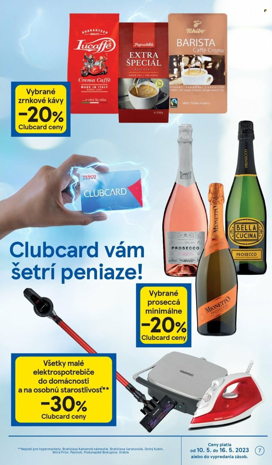 Leták TESCO - 10.5.2023 - 16.5.2023. Strana 7