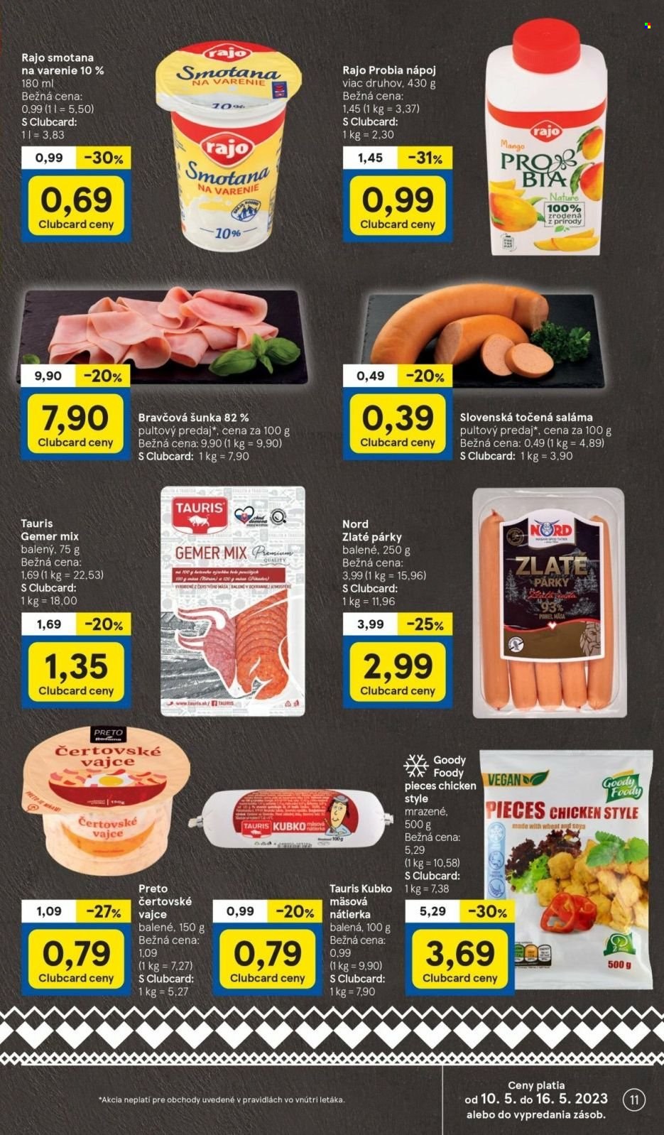Leták TESCO - 10.5.2023 - 16.5.2023. Strana 11