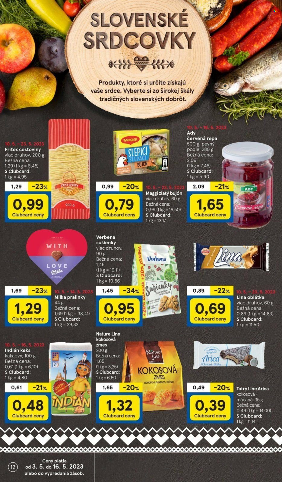 Leták TESCO - 10.5.2023 - 16.5.2023. Strana 12