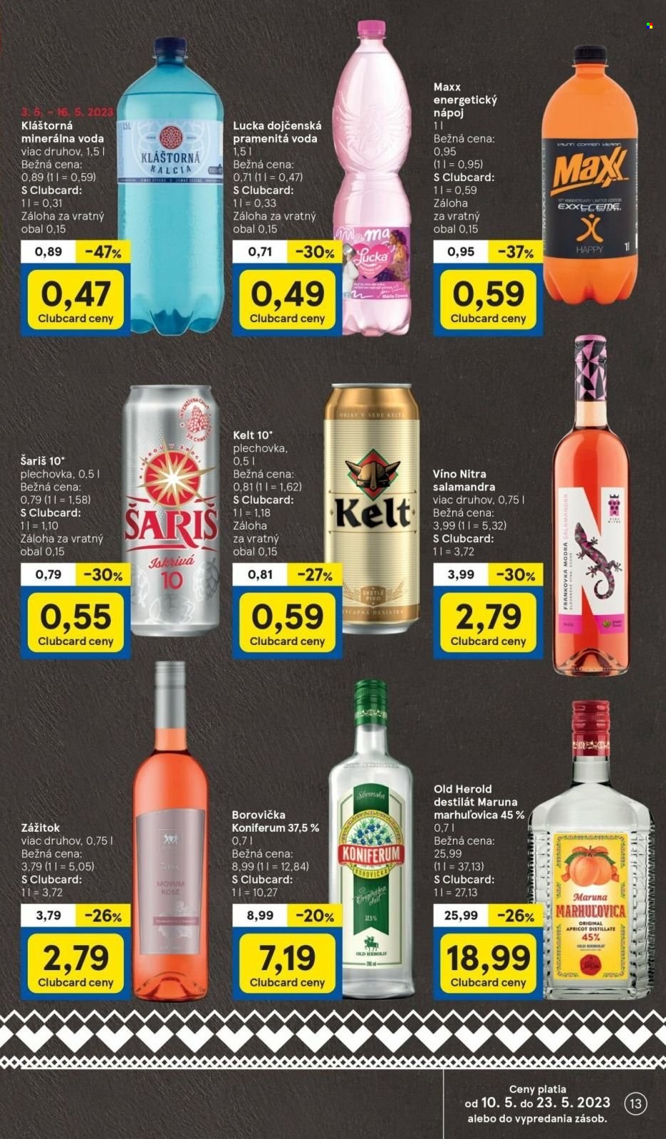 Leták TESCO - 10.5.2023 - 16.5.2023. Strana 13