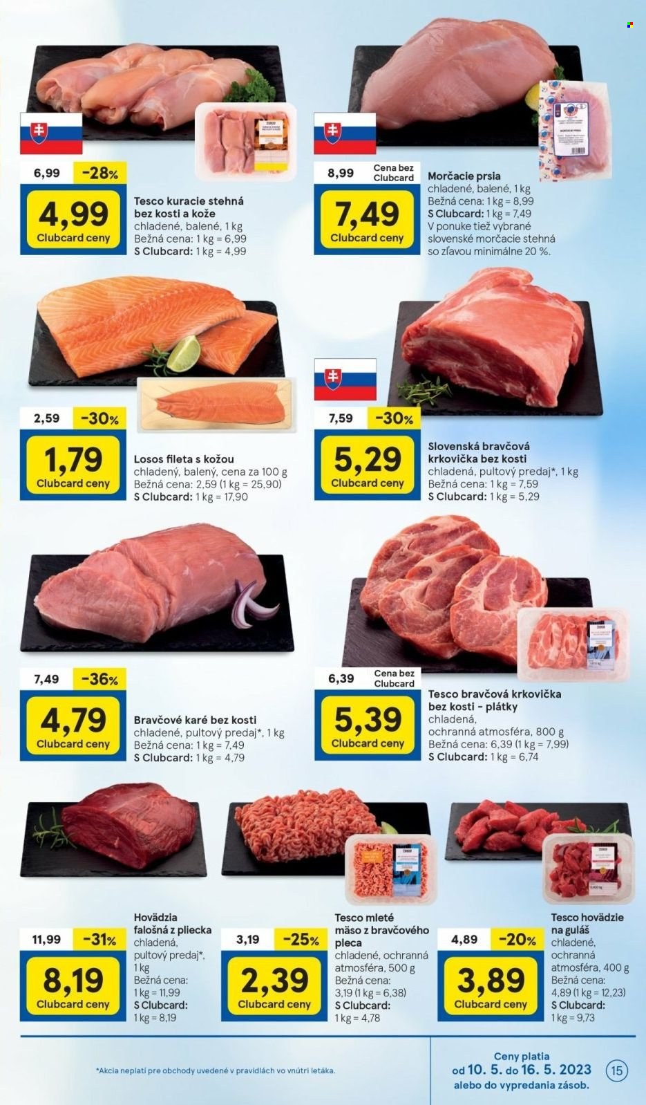 Leták TESCO - 10.5.2023 - 16.5.2023. Strana 15