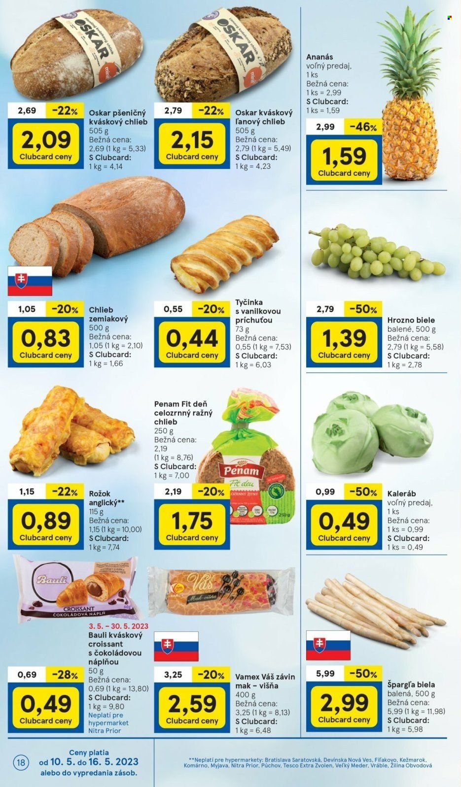 Leták TESCO - 10.5.2023 - 16.5.2023. Strana 18