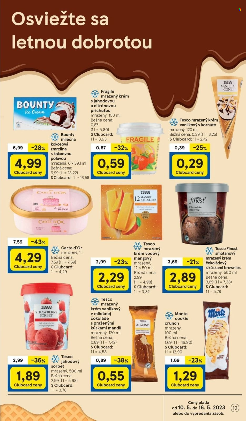 Leták TESCO - 10.5.2023 - 16.5.2023. Strana 19