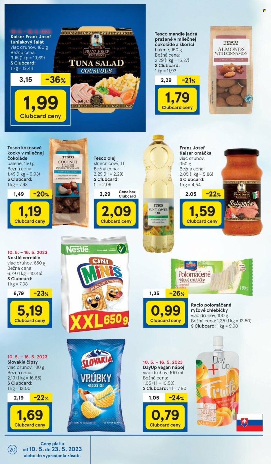 Leták TESCO - 10.5.2023 - 16.5.2023. Strana 20