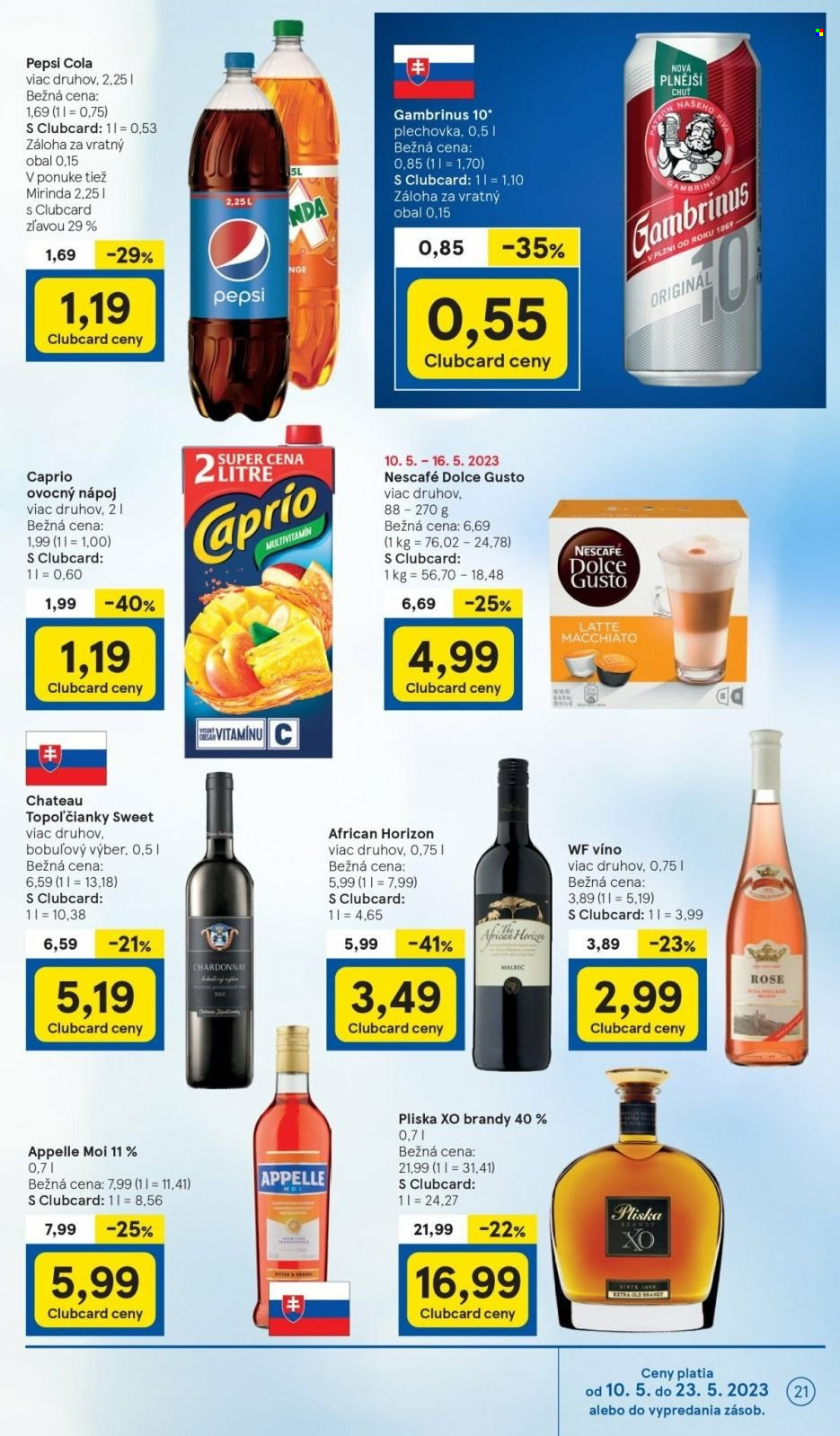 Leták TESCO - 10.5.2023 - 16.5.2023. Strana 21