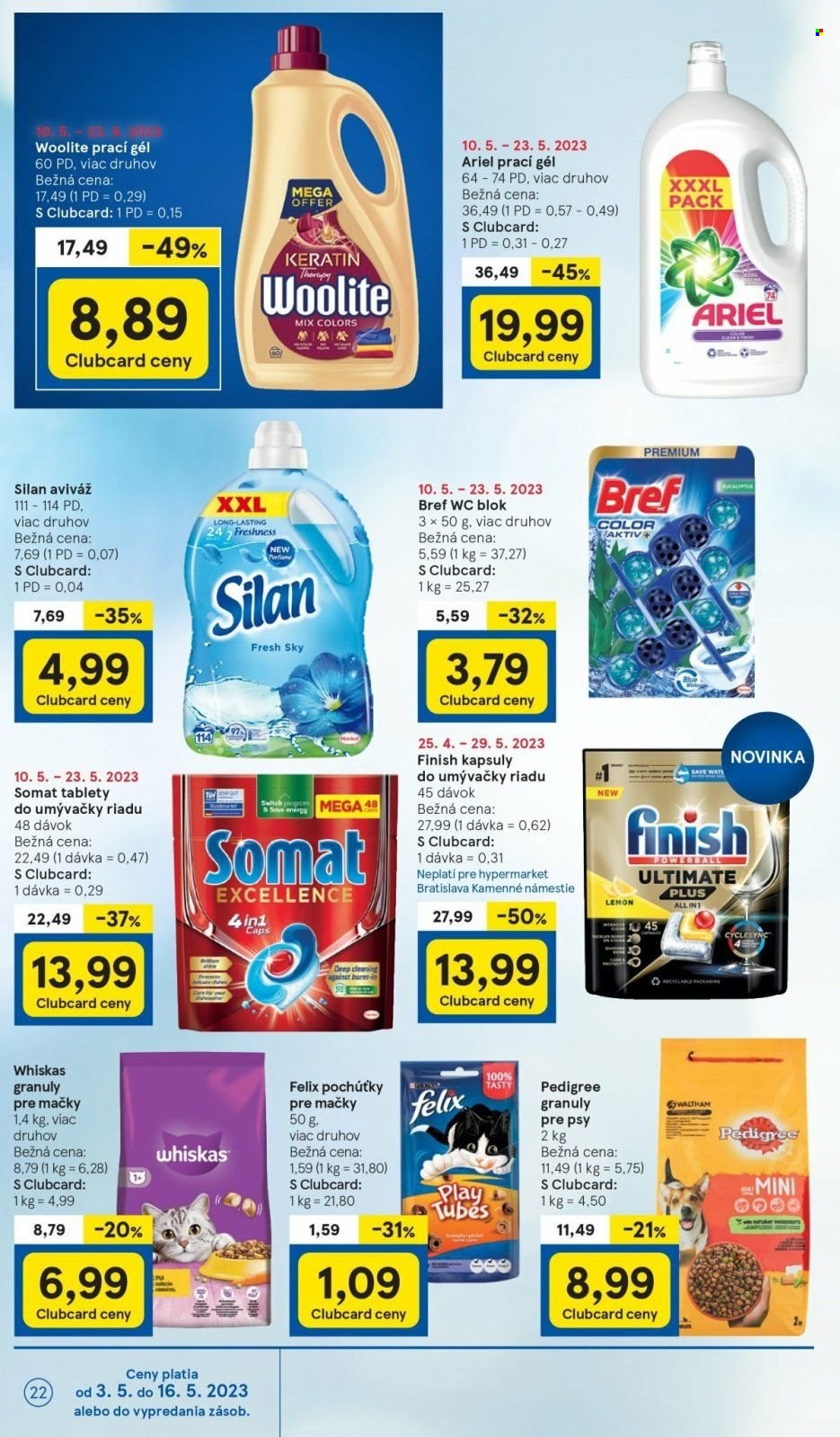 Leták TESCO - 10.5.2023 - 16.5.2023. Strana 22