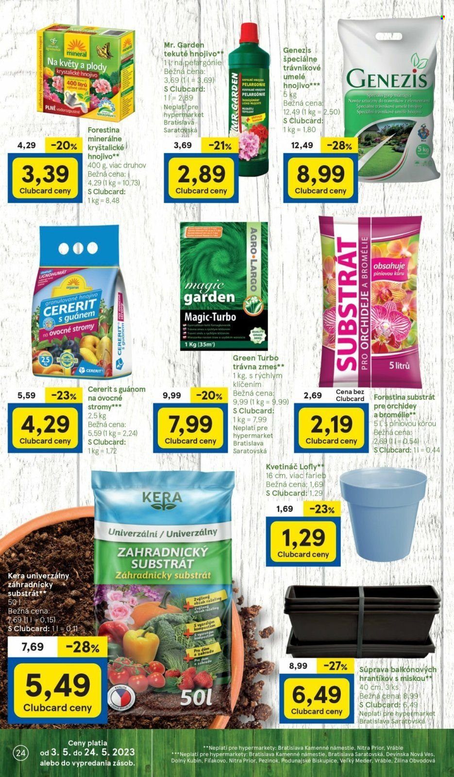 Leták TESCO - 10.5.2023 - 16.5.2023. Strana 24