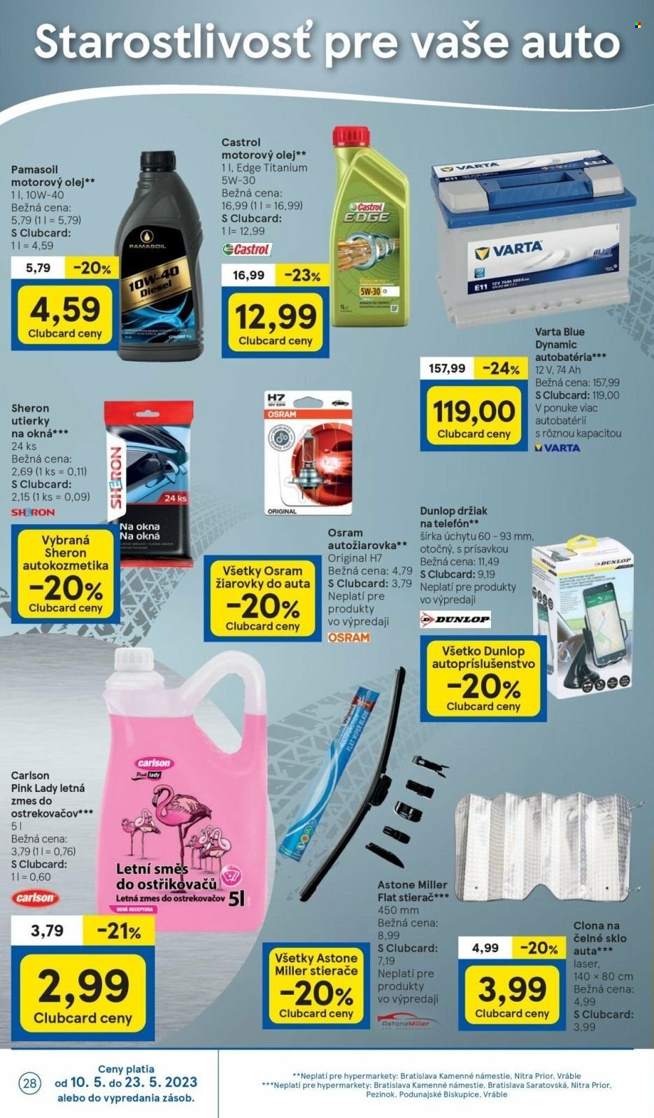 Leták TESCO - 10.5.2023 - 16.5.2023. Strana 28