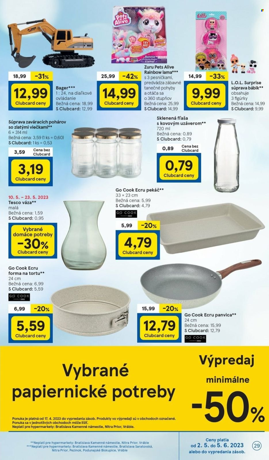 Leták TESCO - 10.5.2023 - 16.5.2023. Strana 29