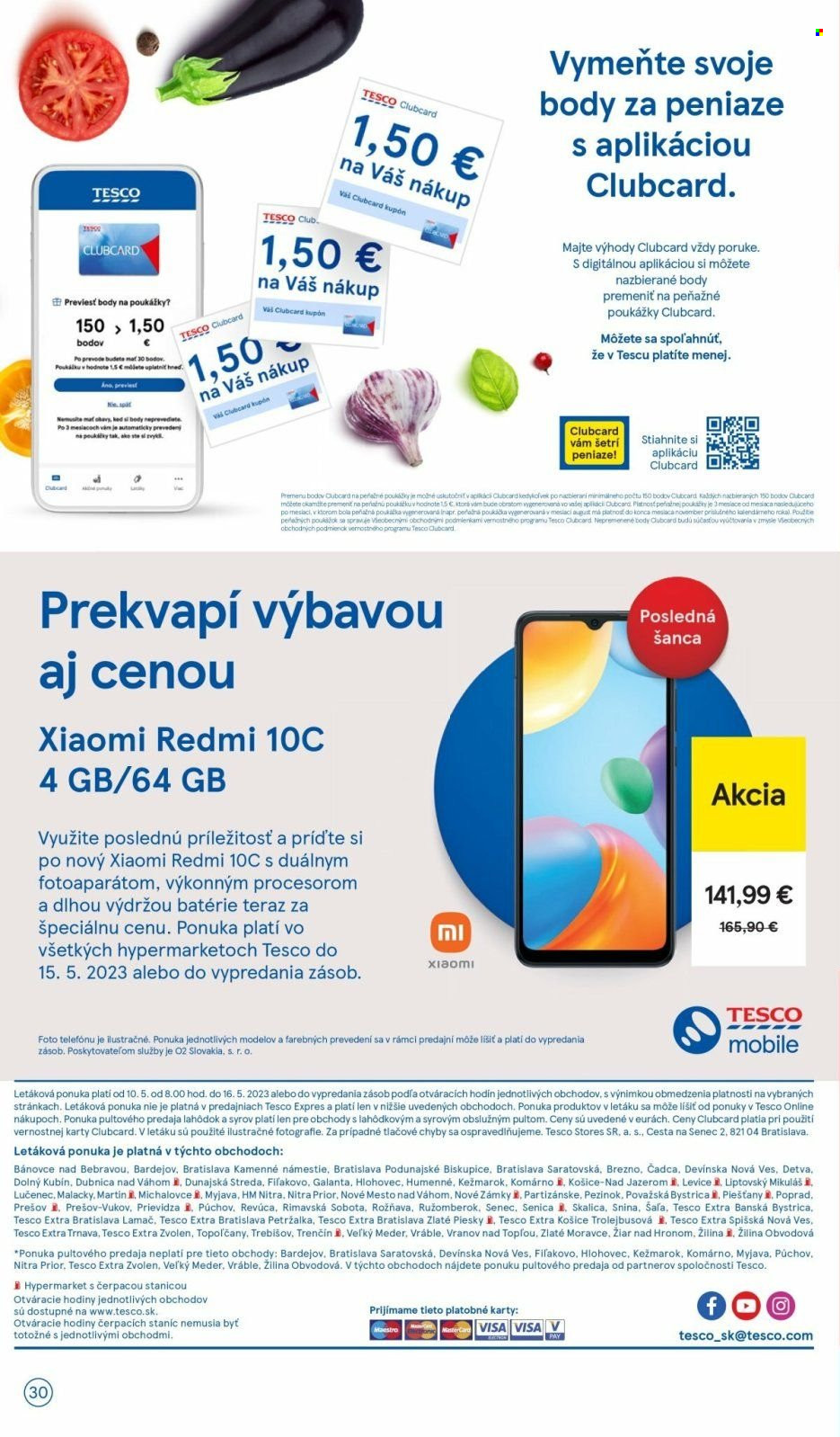 Leták TESCO - 10.5.2023 - 16.5.2023. Strana 30