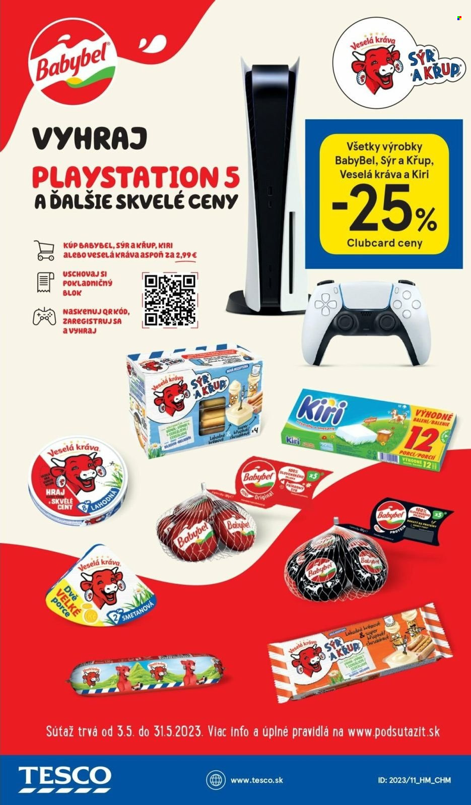 Leták TESCO - 10.5.2023 - 16.5.2023. Strana 31
