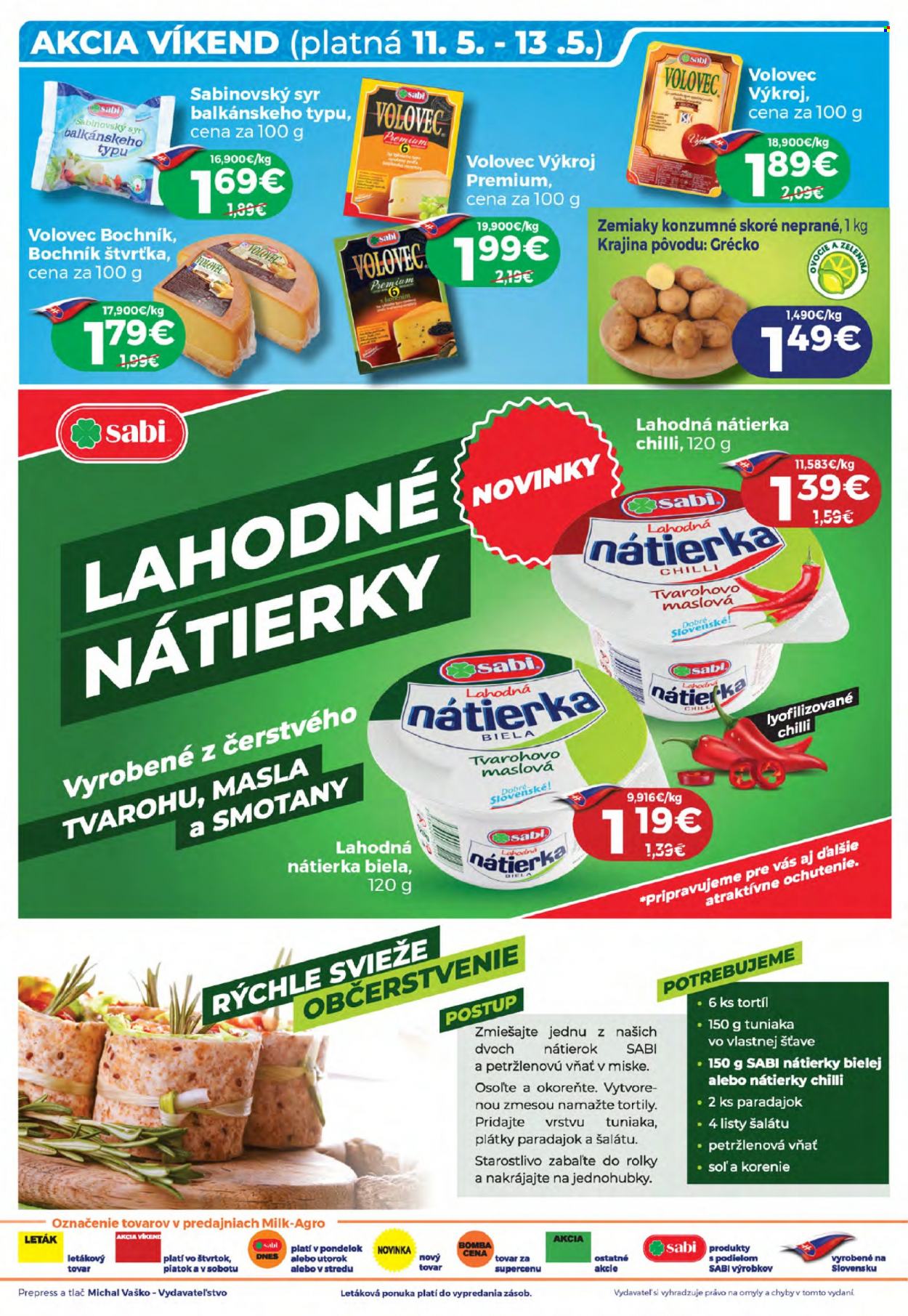 Leták Milk AGRO - 10.5.2023 - 16.5.2023. Strana 2