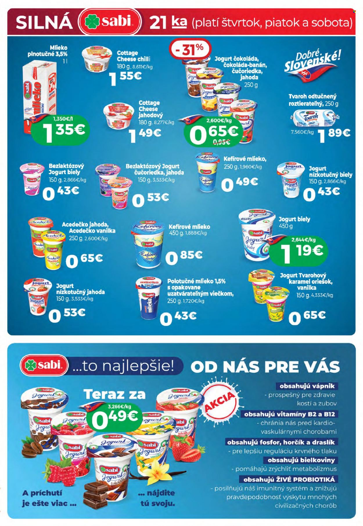 Leták Milk AGRO - 10.5.2023 - 16.5.2023. Strana 3