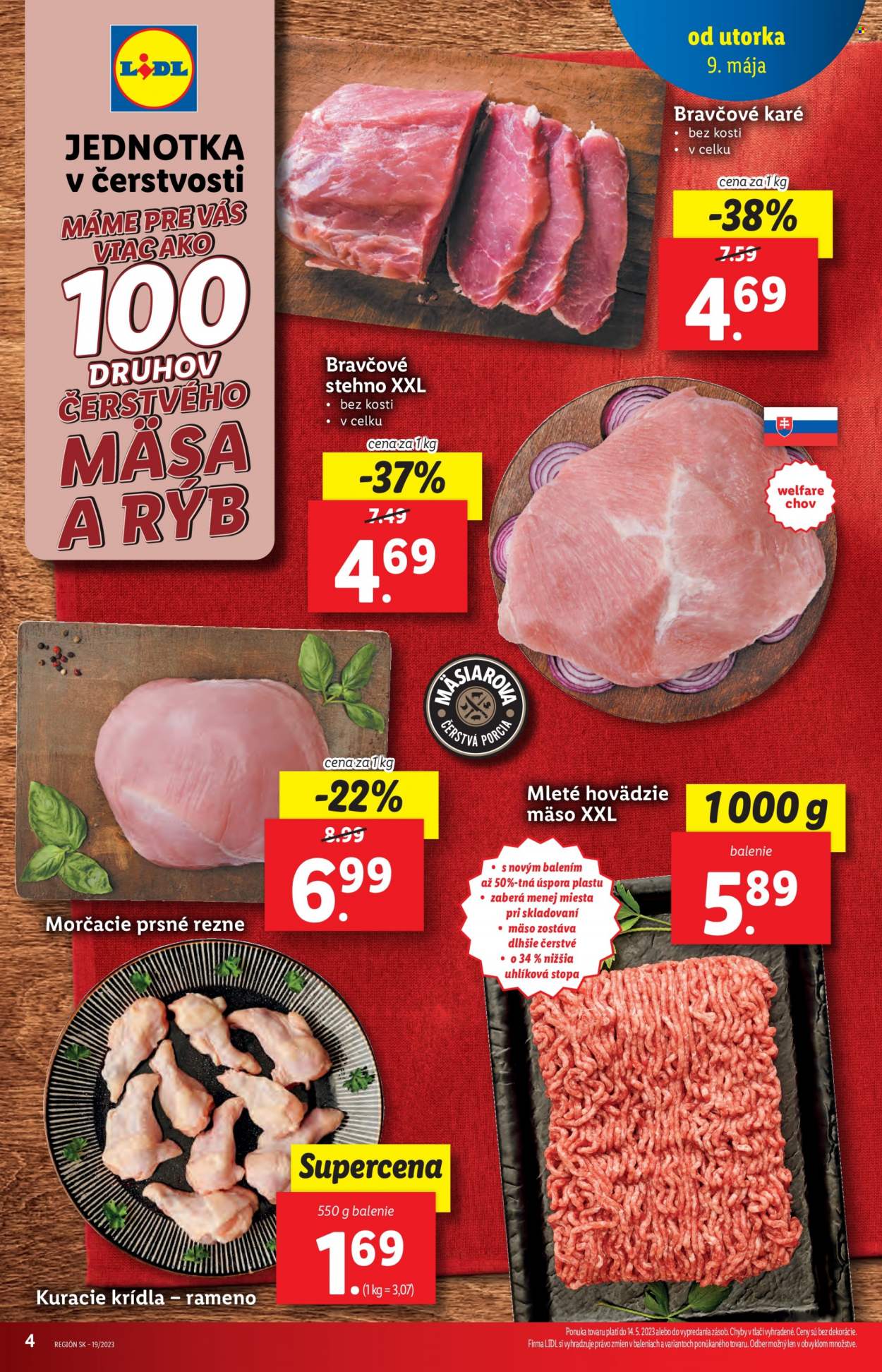 Leták Lidl - 11.5.2023 - 14.5.2023. Strana 4