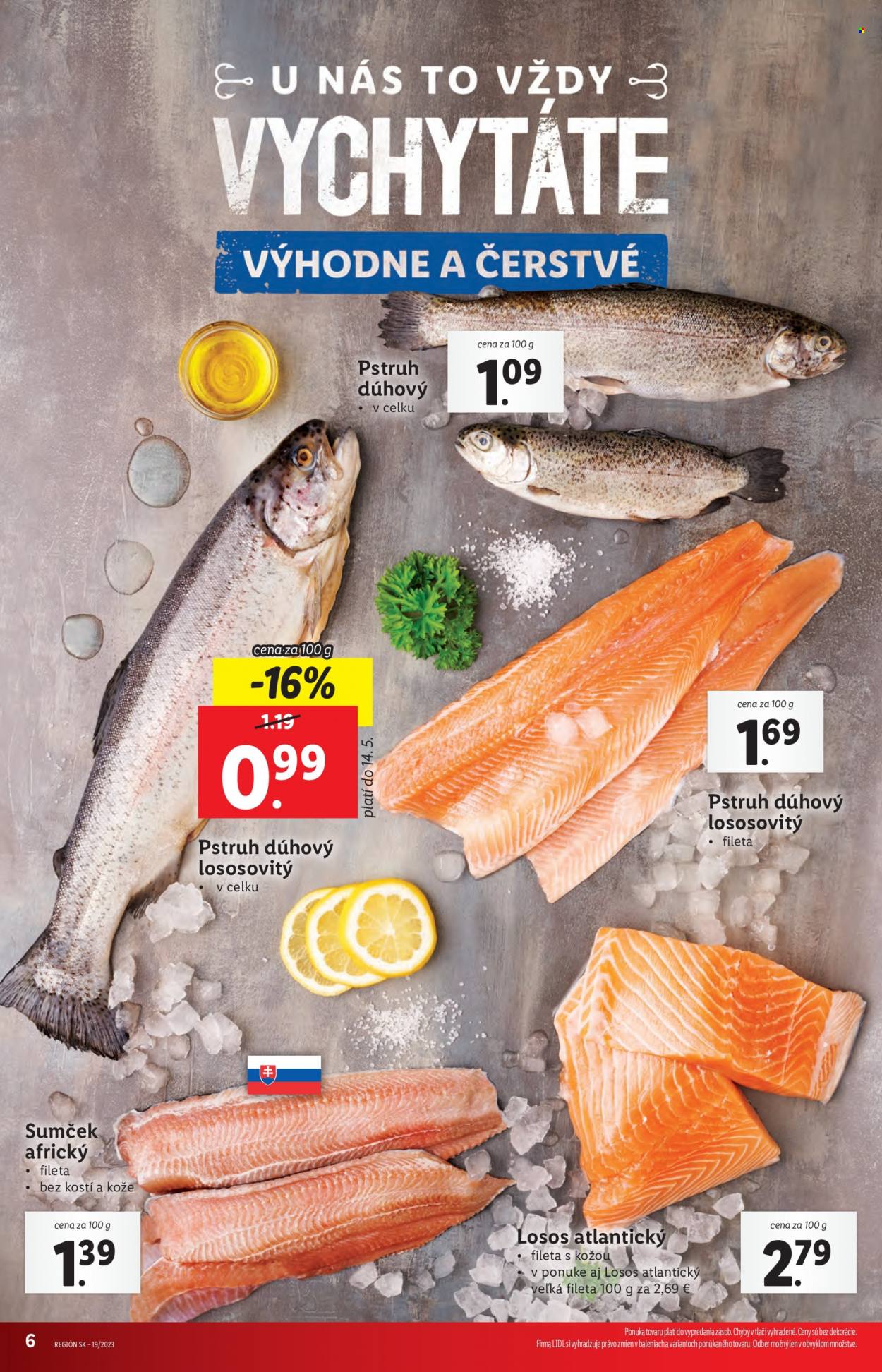 Leták Lidl - 11.5.2023 - 14.5.2023. Strana 6