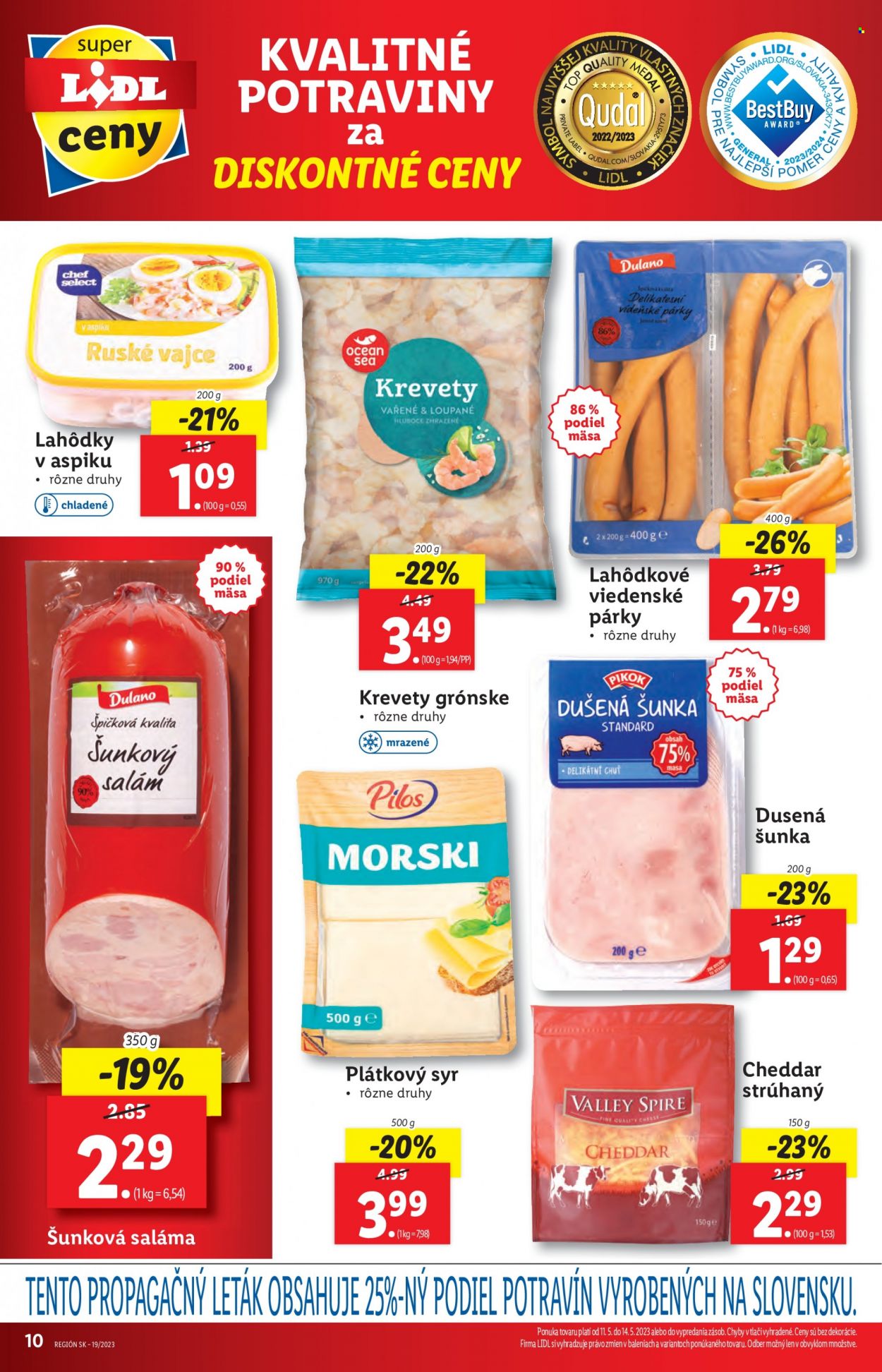 Leták Lidl - 11.5.2023 - 14.5.2023. Strana 10