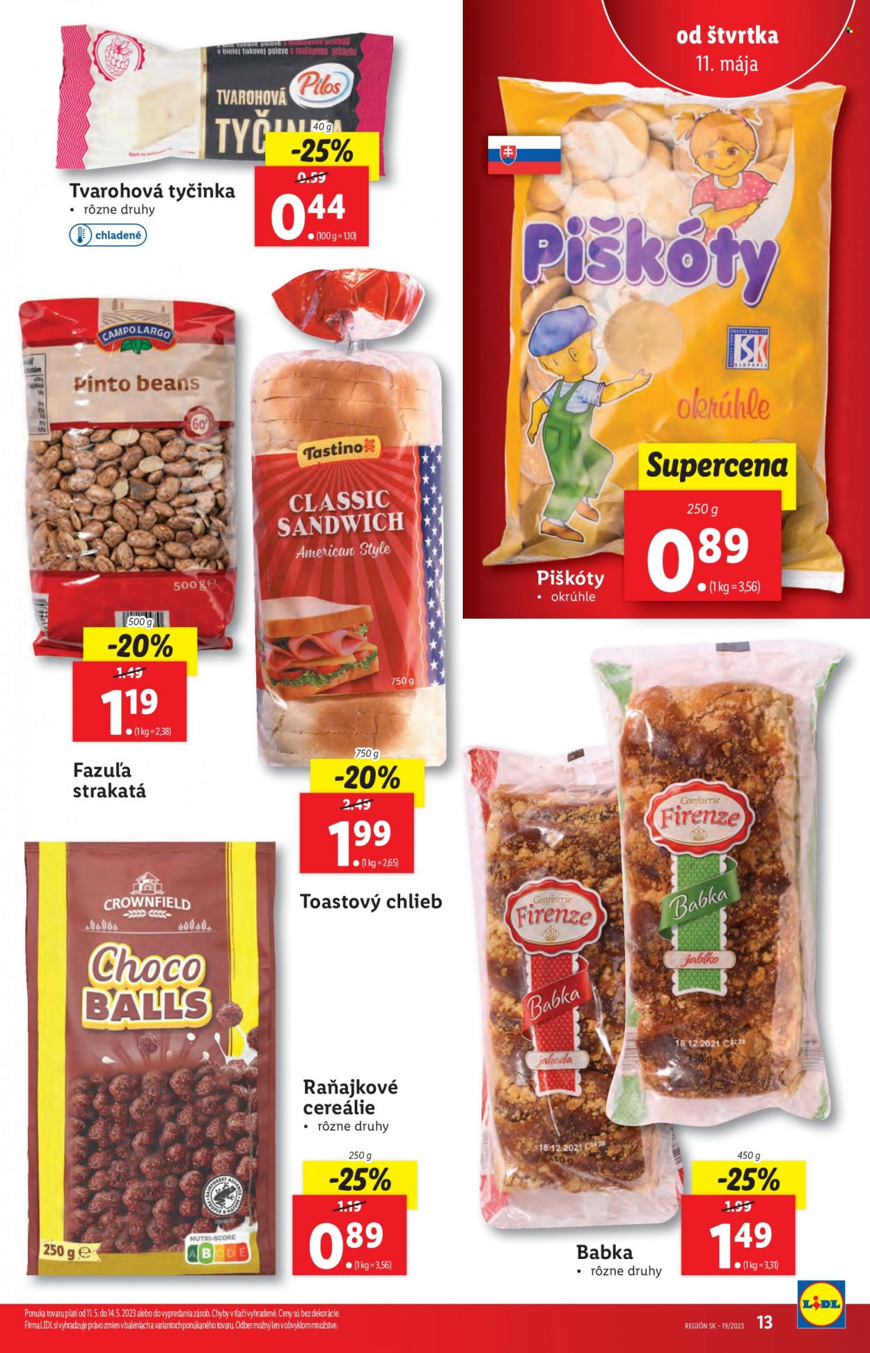 Leták Lidl - 11.5.2023 - 14.5.2023. Strana 13