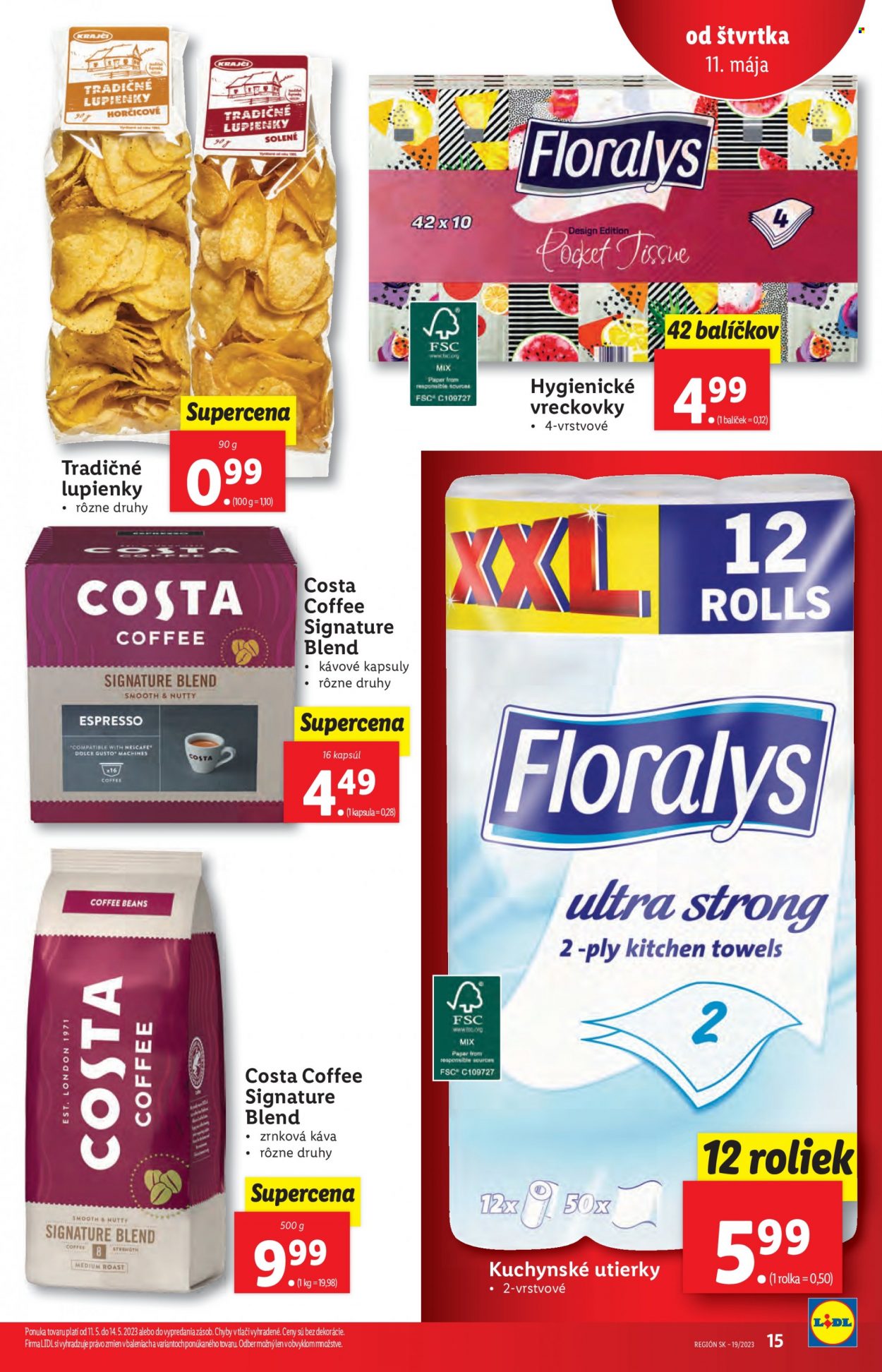 Leták Lidl - 11.5.2023 - 14.5.2023. Strana 15