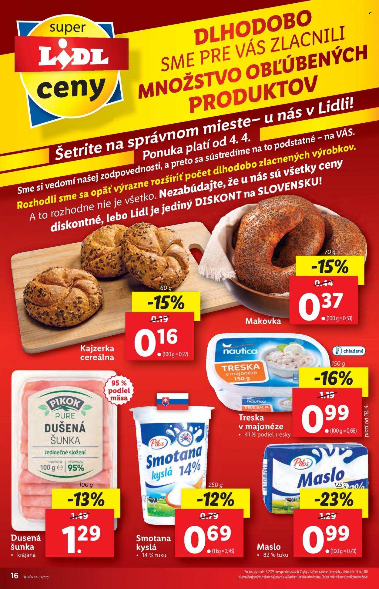 Leták Lidl - 11.5.2023 - 14.5.2023. Strana 16