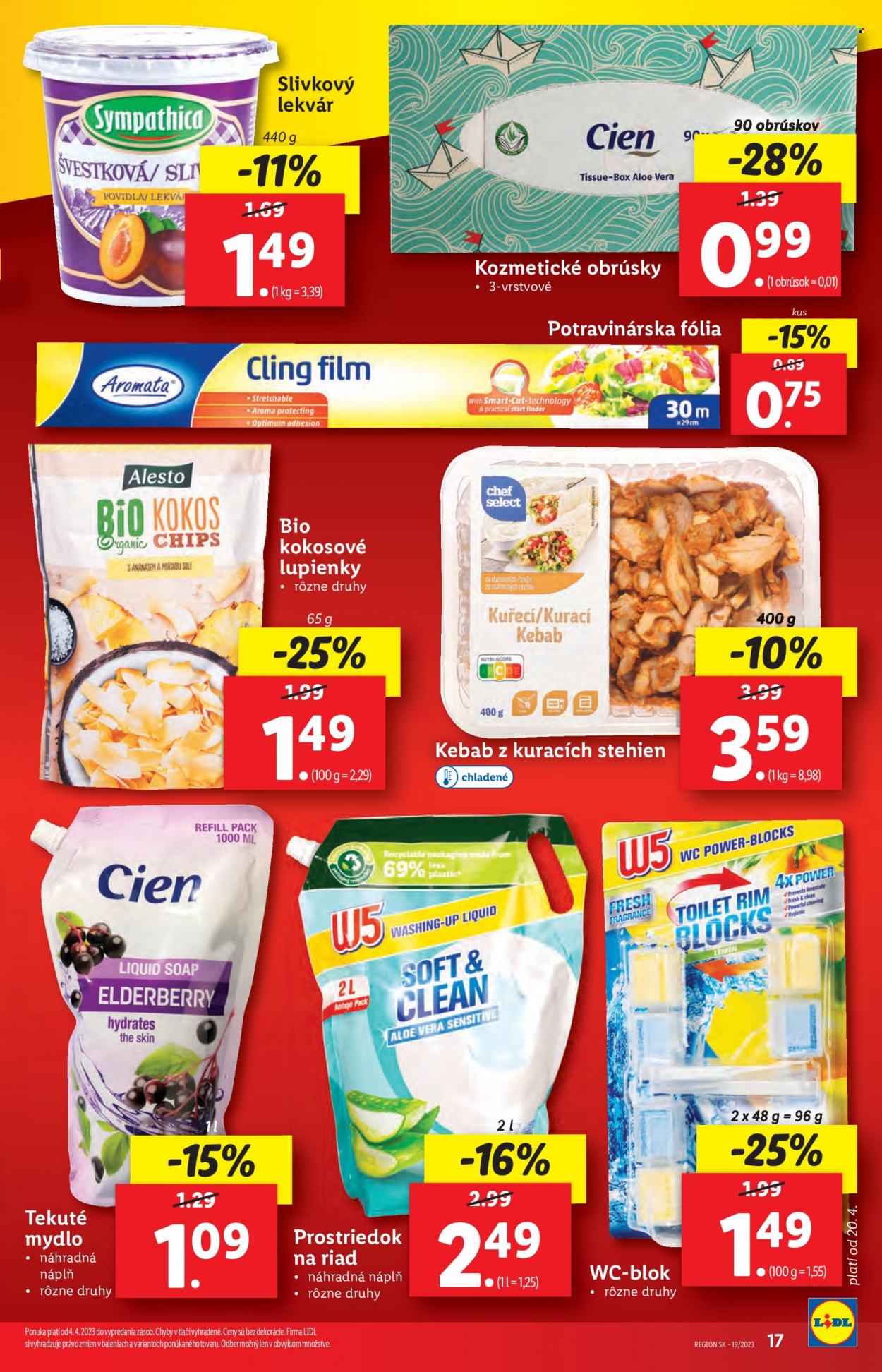 Leták Lidl - 11.5.2023 - 14.5.2023. Strana 17