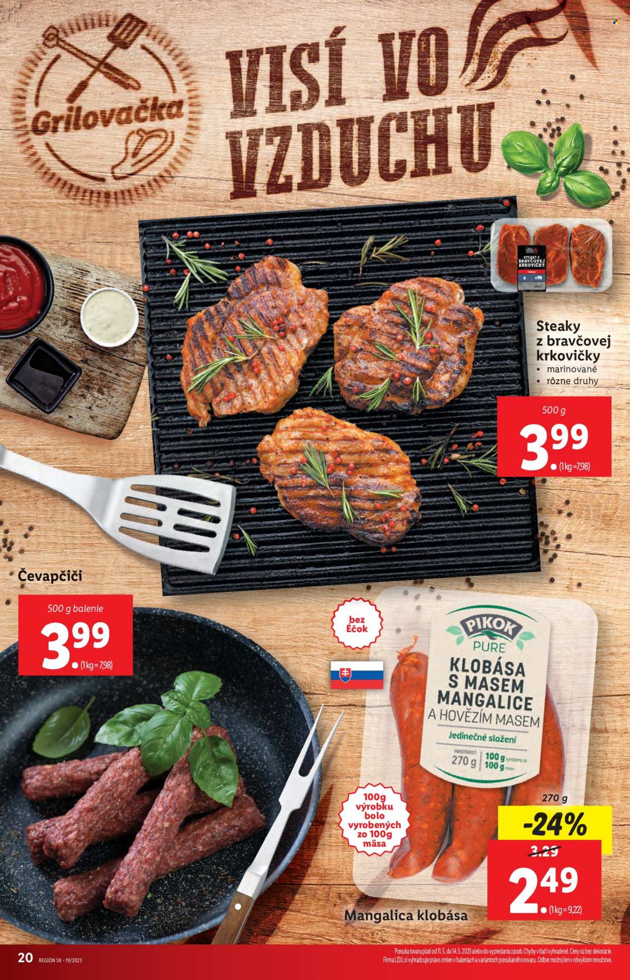 Leták Lidl - 11.5.2023 - 14.5.2023. Strana 20