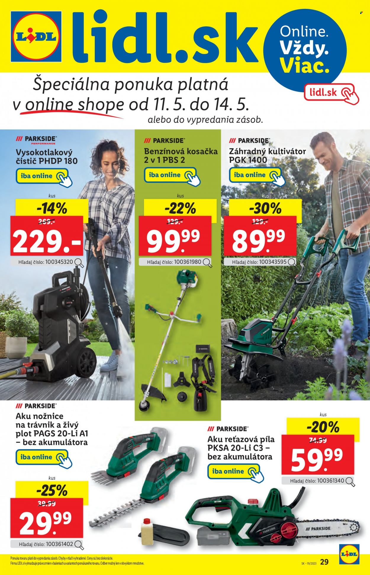 Leták Lidl - 11.5.2023 - 14.5.2023. Strana 29