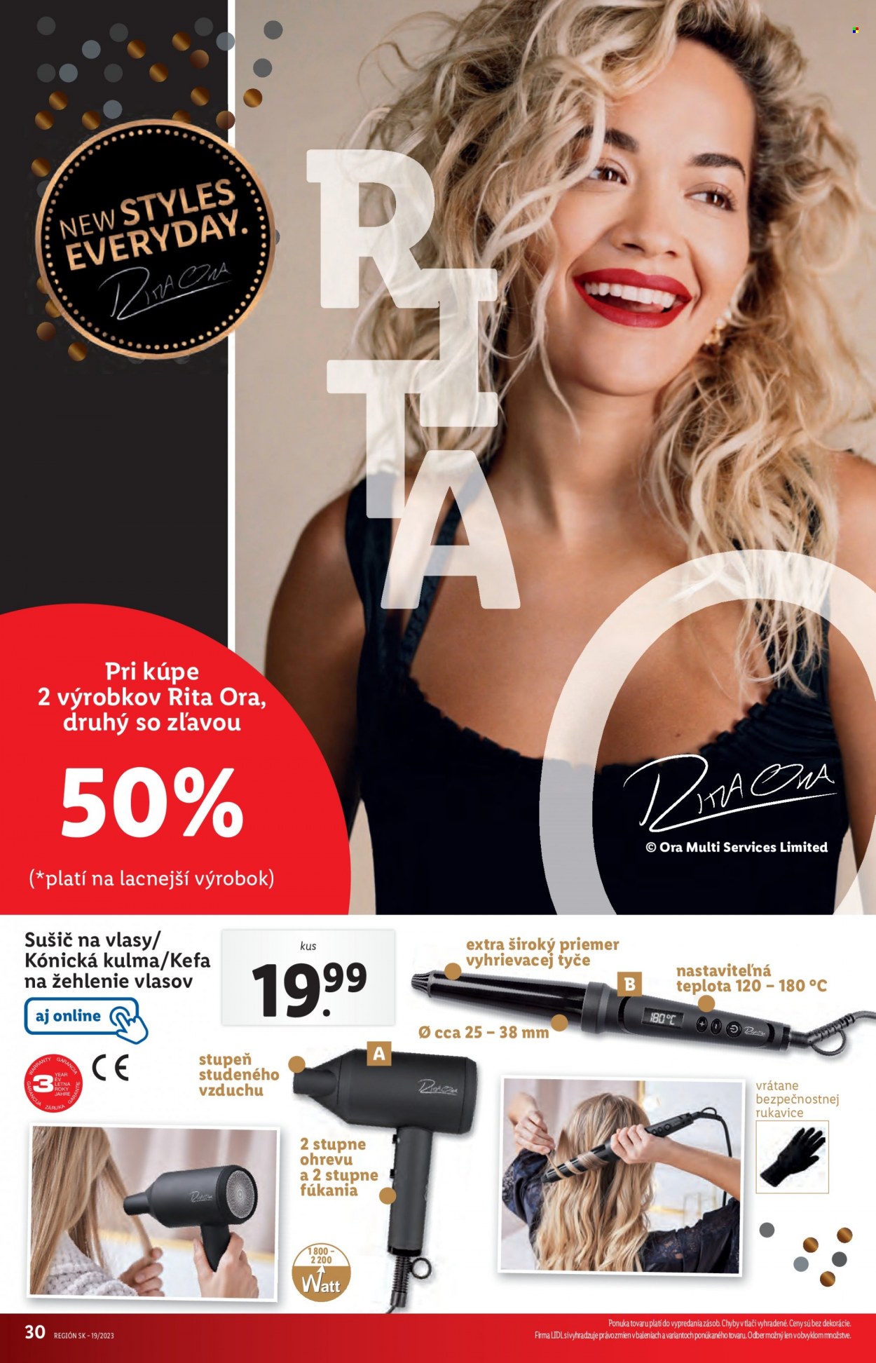 Leták Lidl - 11.5.2023 - 14.5.2023. Strana 30