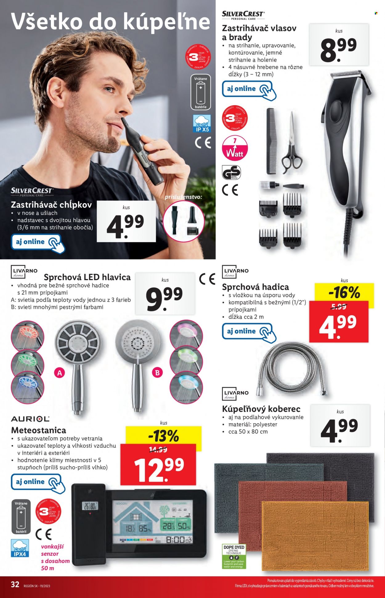 Leták Lidl - 11.5.2023 - 14.5.2023. Strana 32