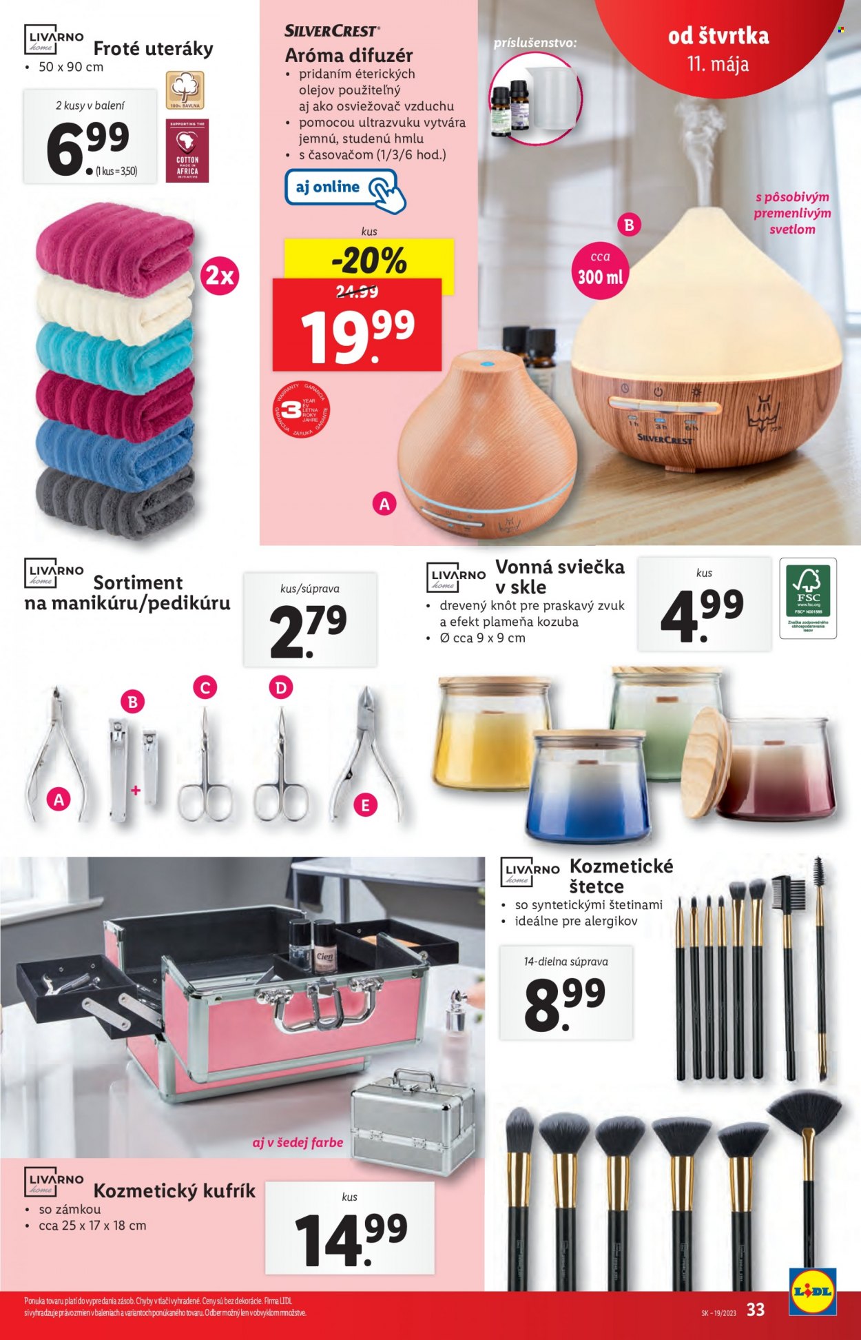 Leták Lidl - 11.5.2023 - 14.5.2023. Strana 33