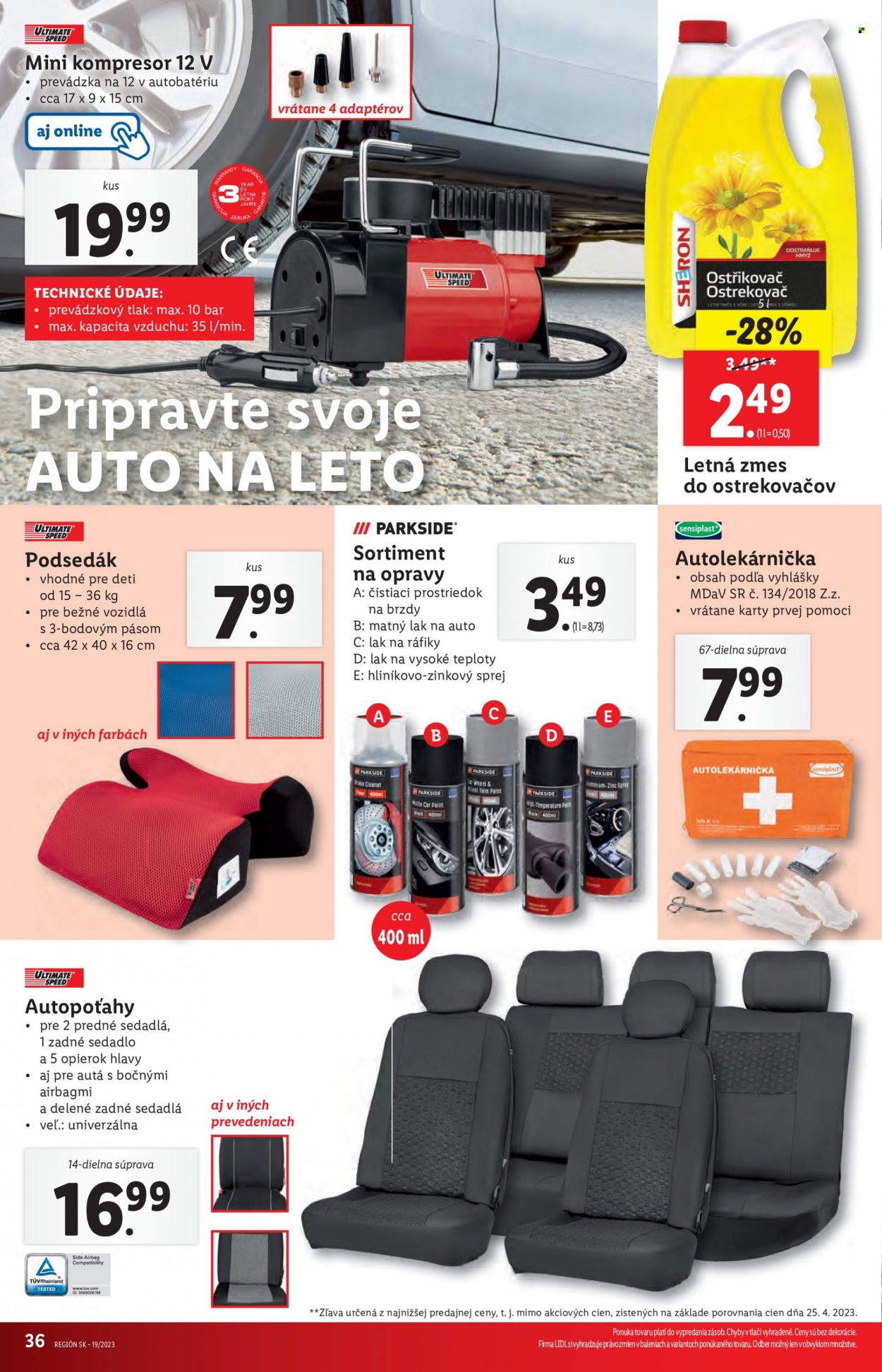 Leták Lidl - 11.5.2023 - 14.5.2023. Strana 36