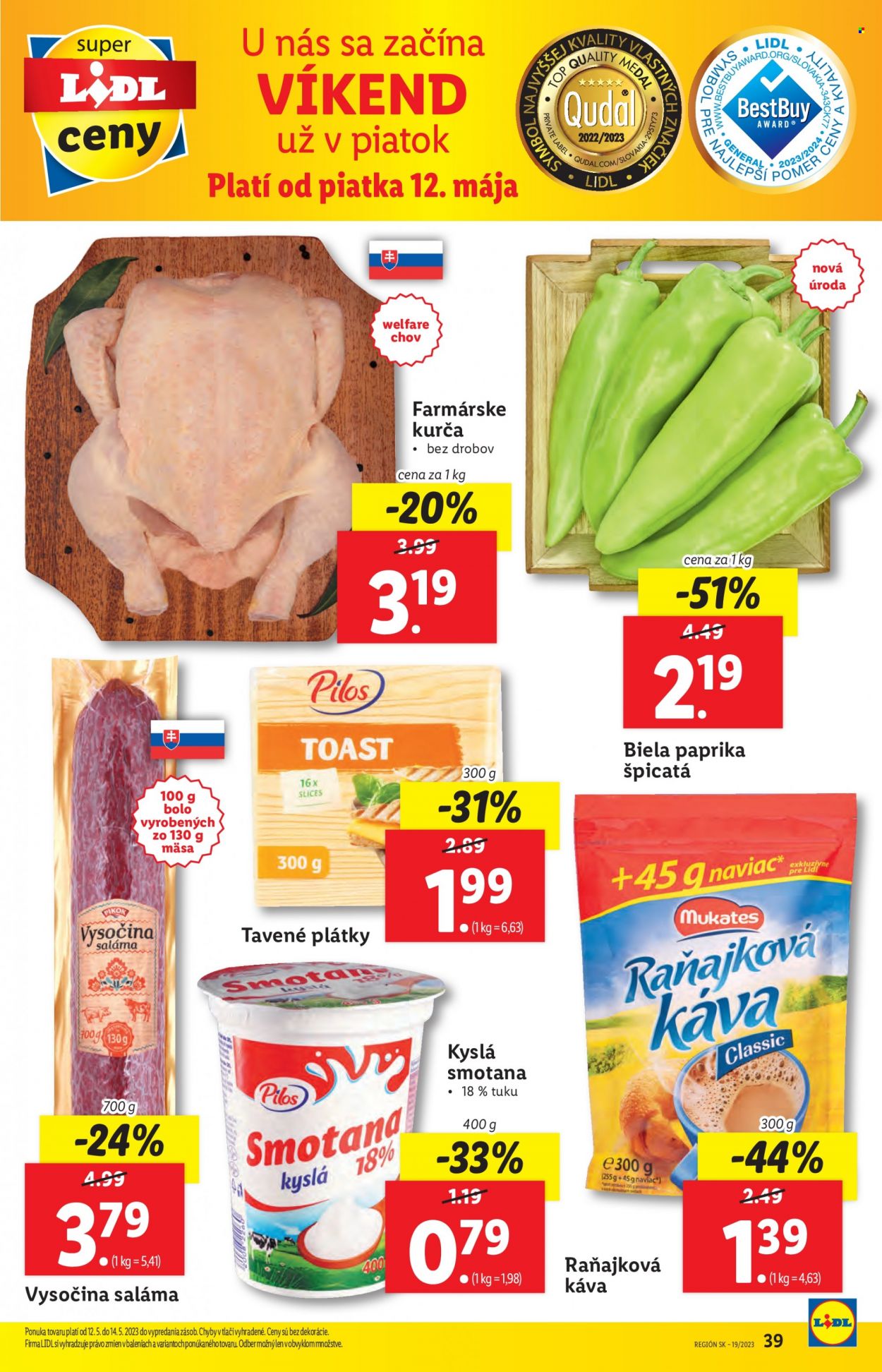 Leták Lidl - 11.5.2023 - 14.5.2023. Strana 39