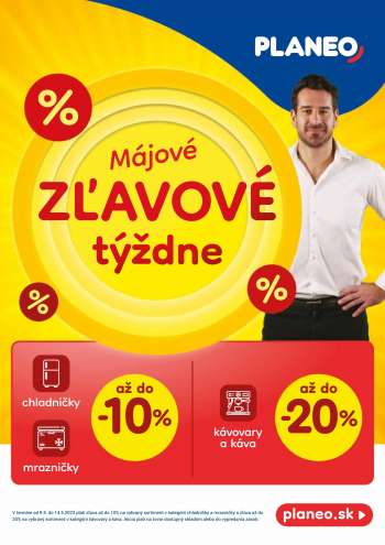 Leták PLANEO Elektro - 9.5.2023 - 14.5.2023.