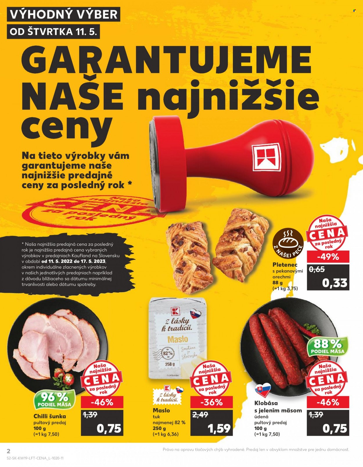 Leták Kaufland - 11.5.2023 - 17.5.2023. Strana 2