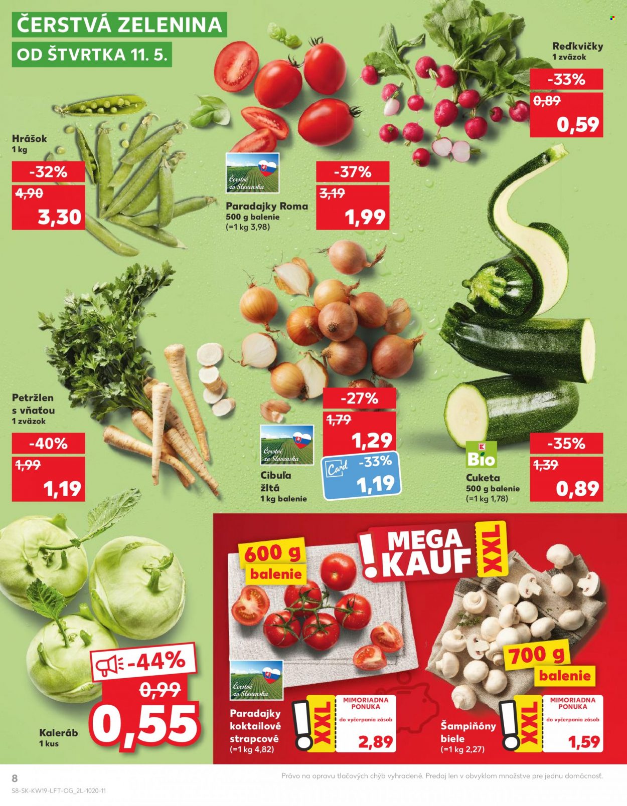 Leták Kaufland - 11.5.2023 - 17.5.2023. Strana 8