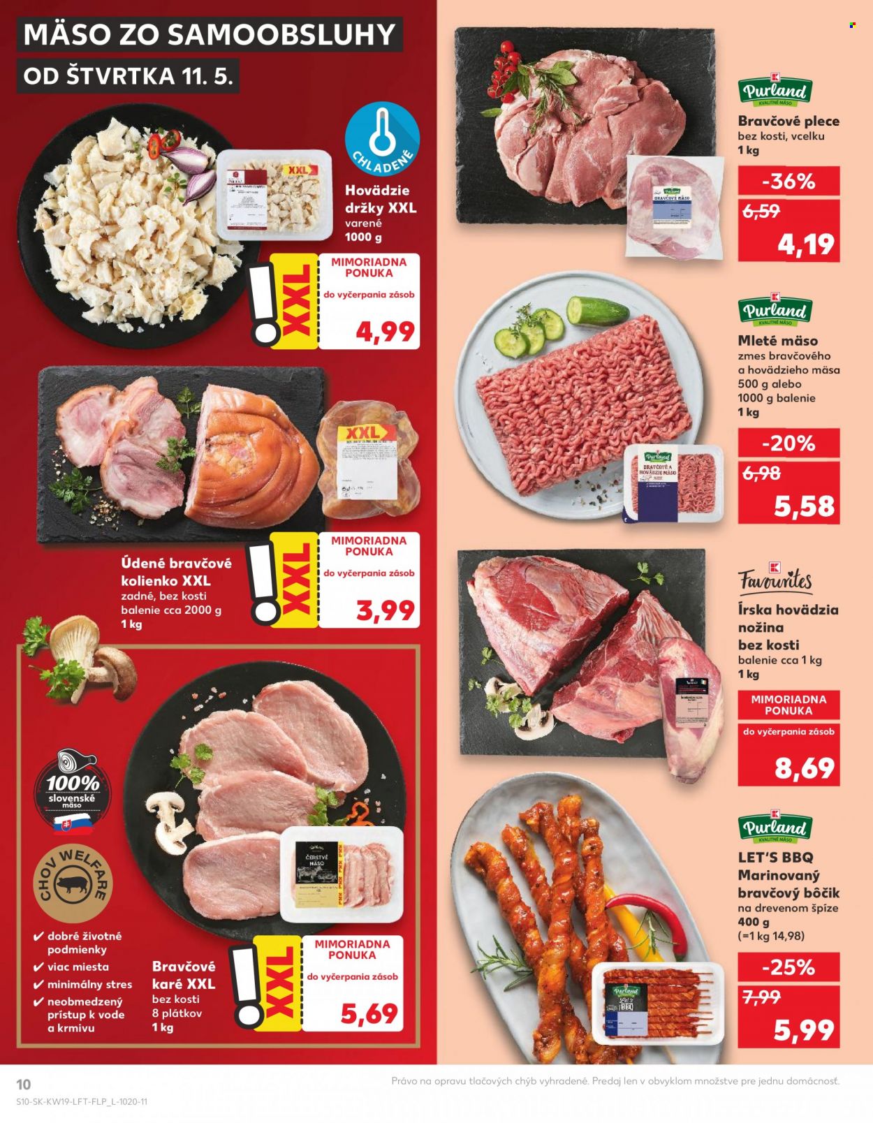 Leták Kaufland - 11.5.2023 - 17.5.2023. Strana 10