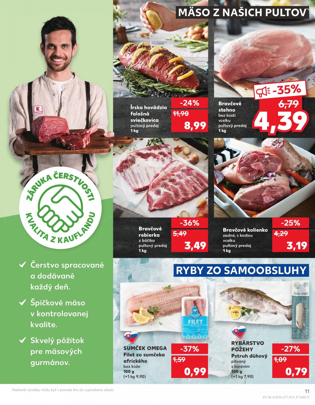 Leták Kaufland - 11.5.2023 - 17.5.2023. Strana 11
