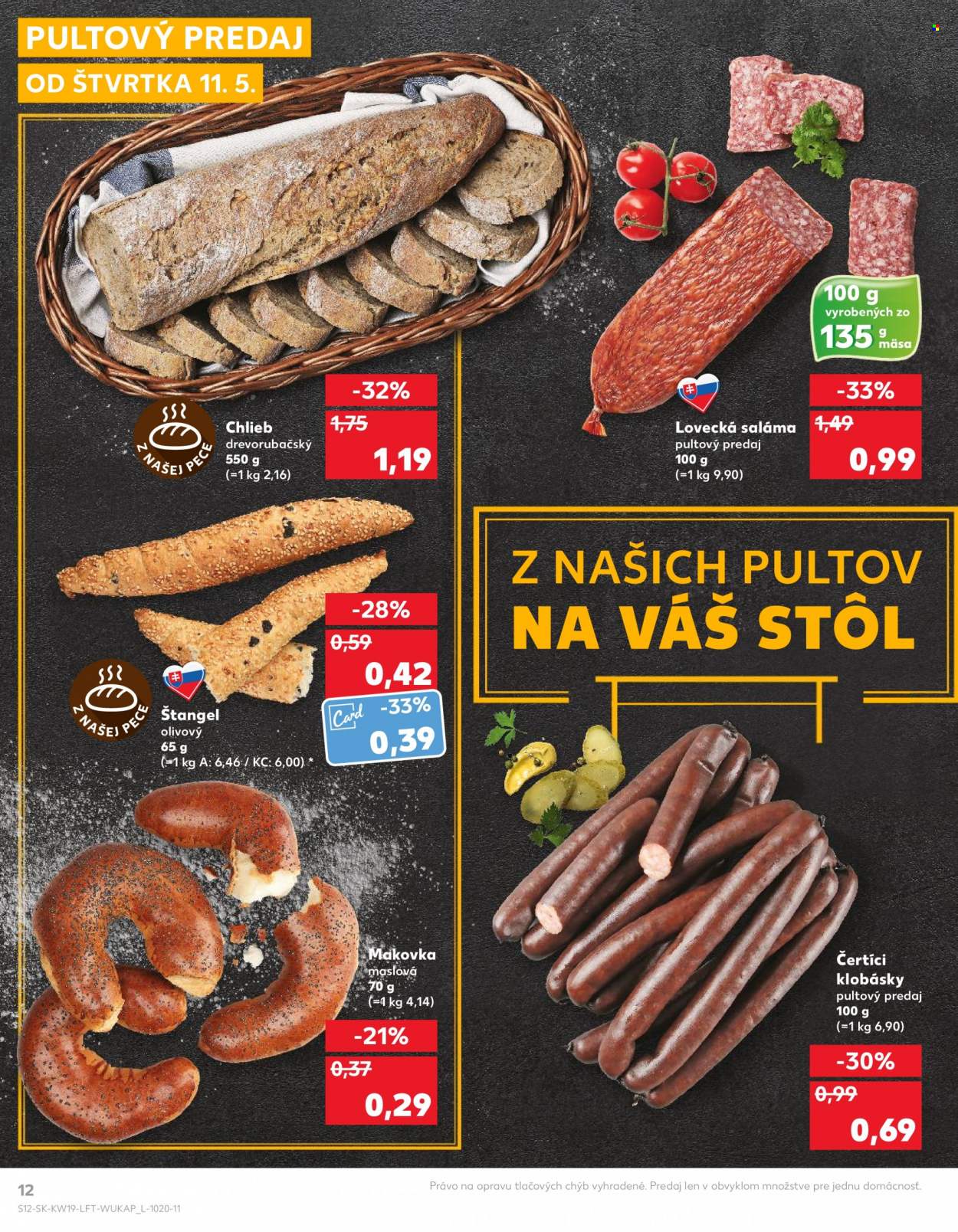 Leták Kaufland - 11.5.2023 - 17.5.2023. Strana 12