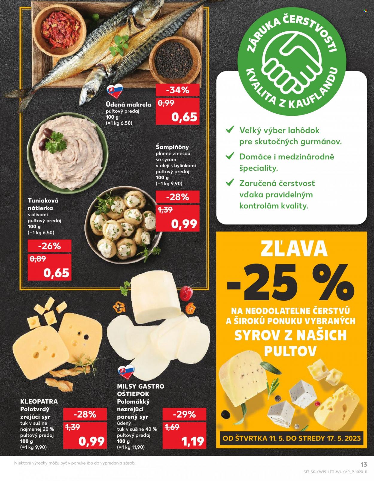 Leták Kaufland - 11.5.2023 - 17.5.2023. Strana 13