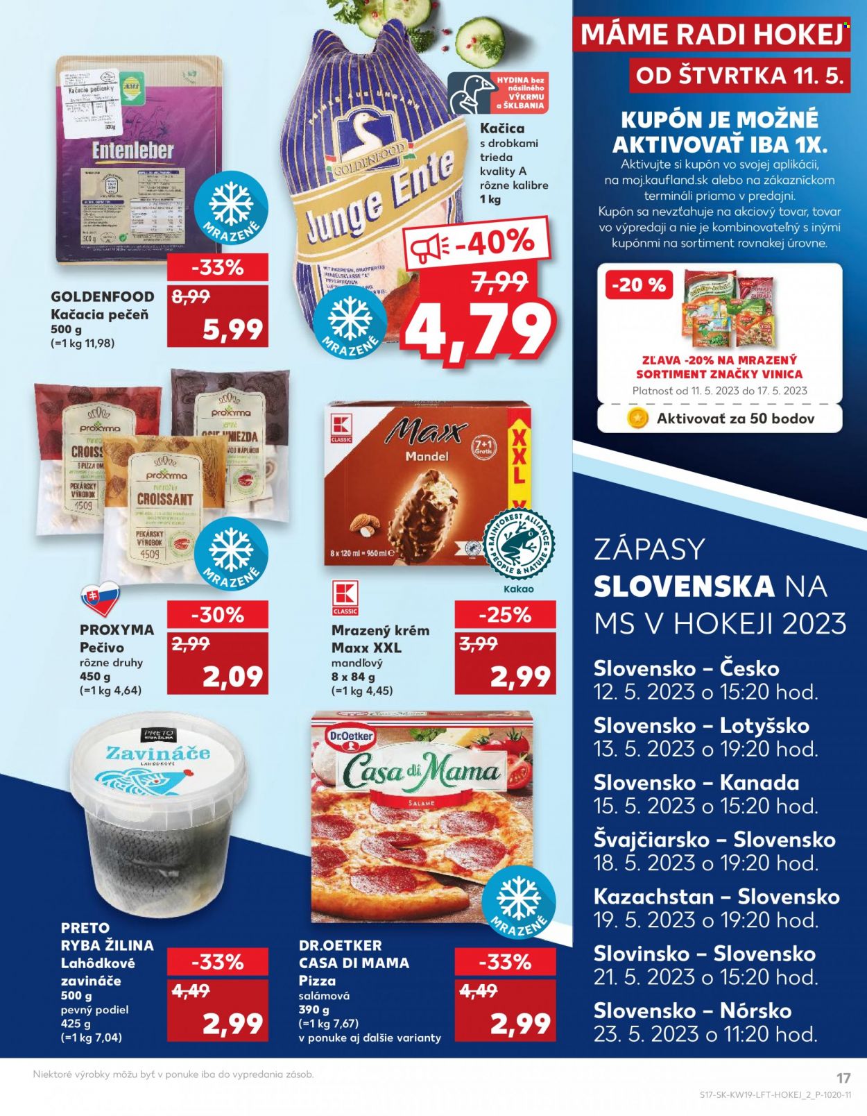 Leták Kaufland - 11.5.2023 - 17.5.2023. Strana 17