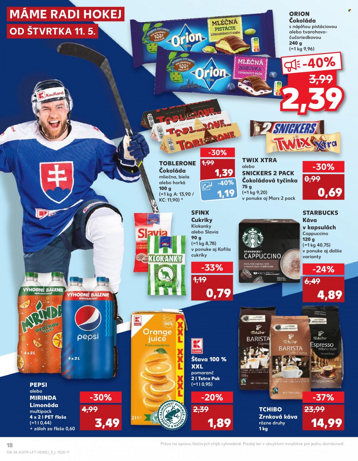 Leták Kaufland - 11.5.2023 - 17.5.2023. Strana 18