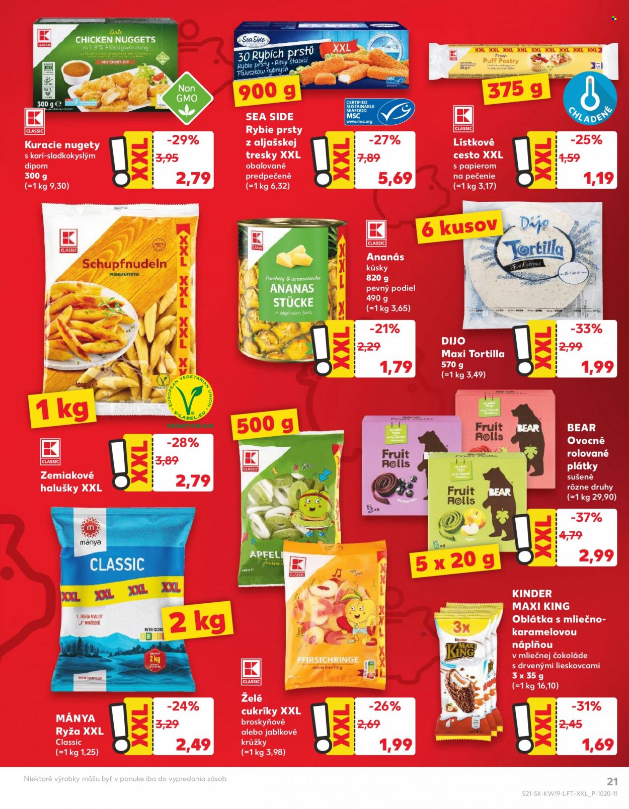 Leták Kaufland - 11.5.2023 - 17.5.2023. Strana 21