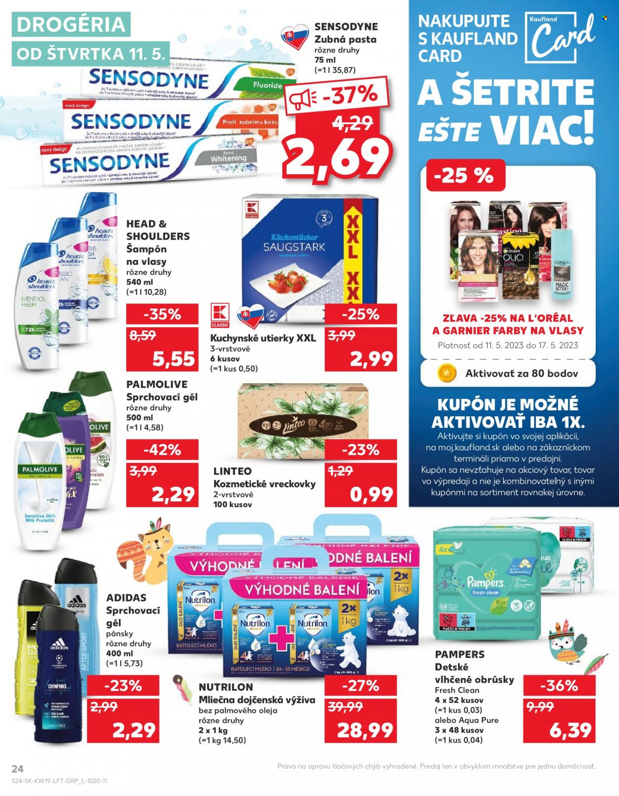 Leták Kaufland - 11.5.2023 - 17.5.2023. Strana 24