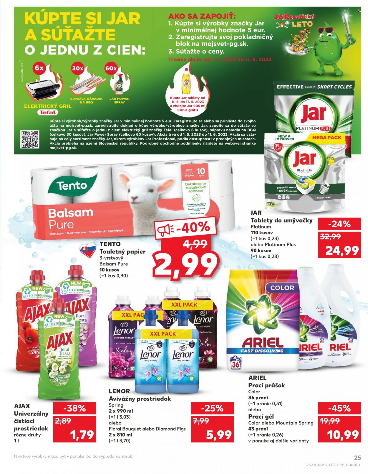 Leták Kaufland - 11.5.2023 - 17.5.2023. Strana 25