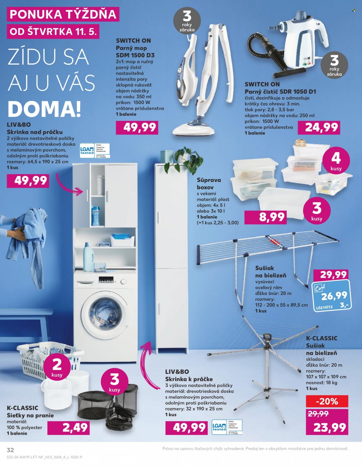 Leták Kaufland - 11.5.2023 - 17.5.2023. Strana 32
