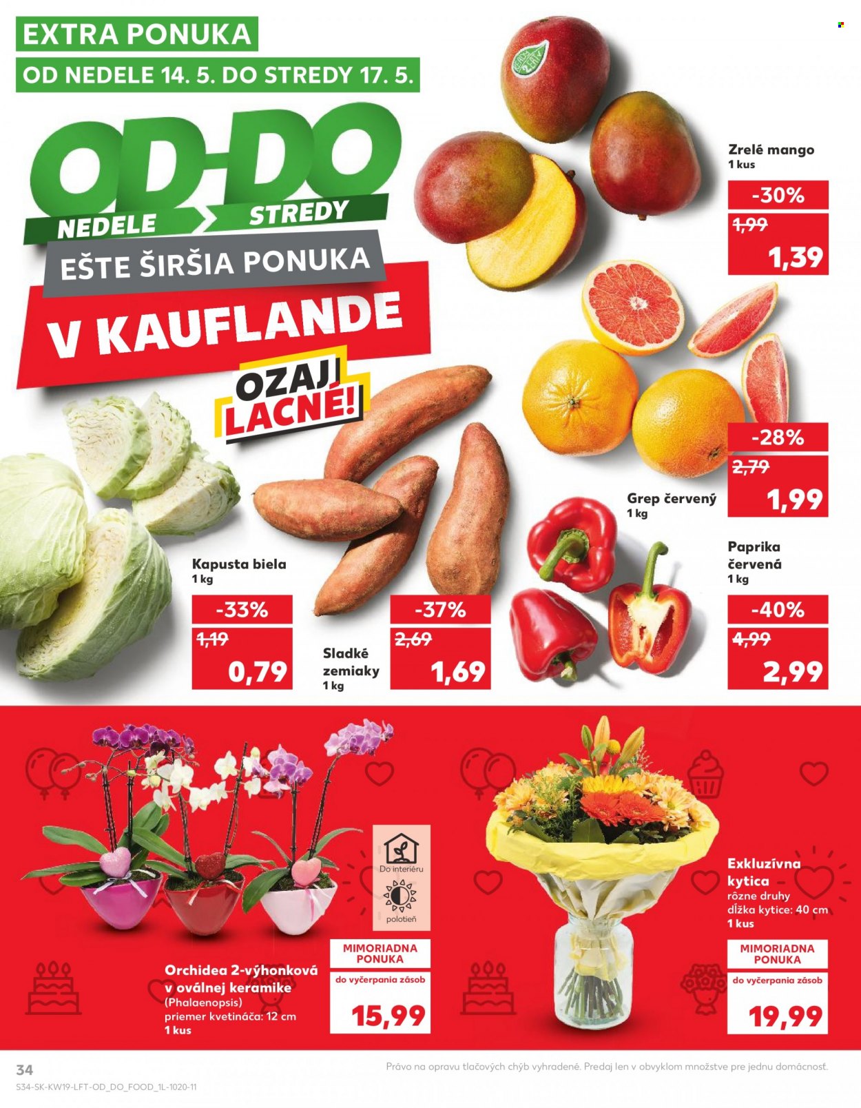 Leták Kaufland - 11.5.2023 - 17.5.2023. Strana 34