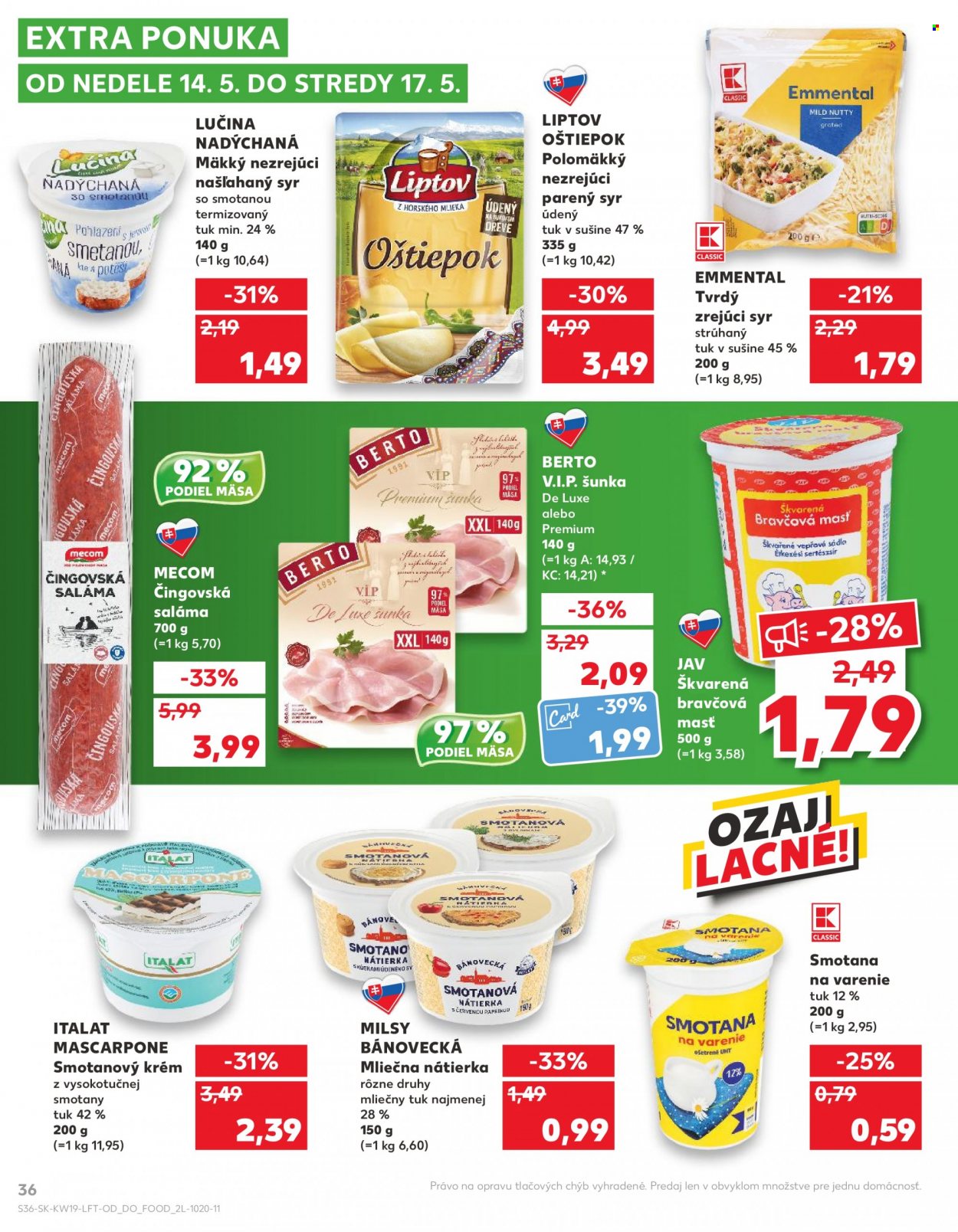Leták Kaufland - 11.5.2023 - 17.5.2023. Strana 36