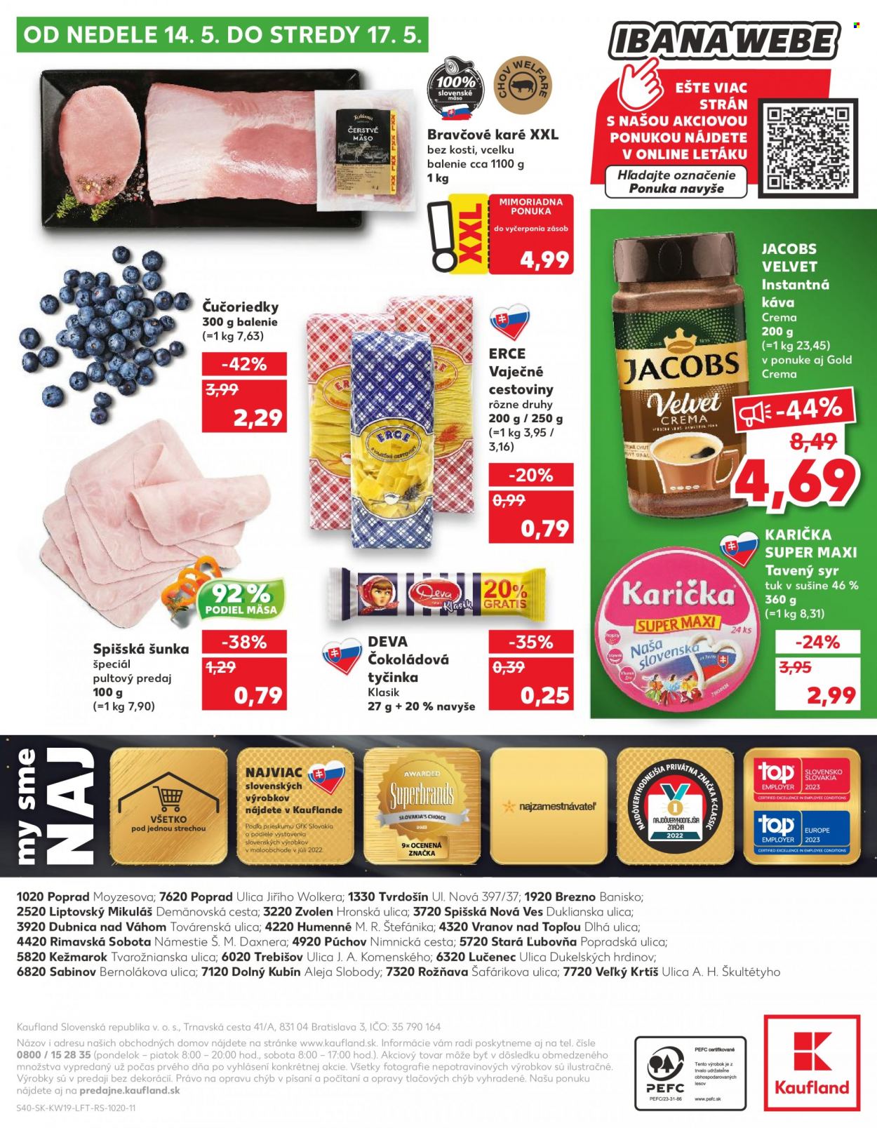 Leták Kaufland - 11.5.2023 - 17.5.2023. Strana 40