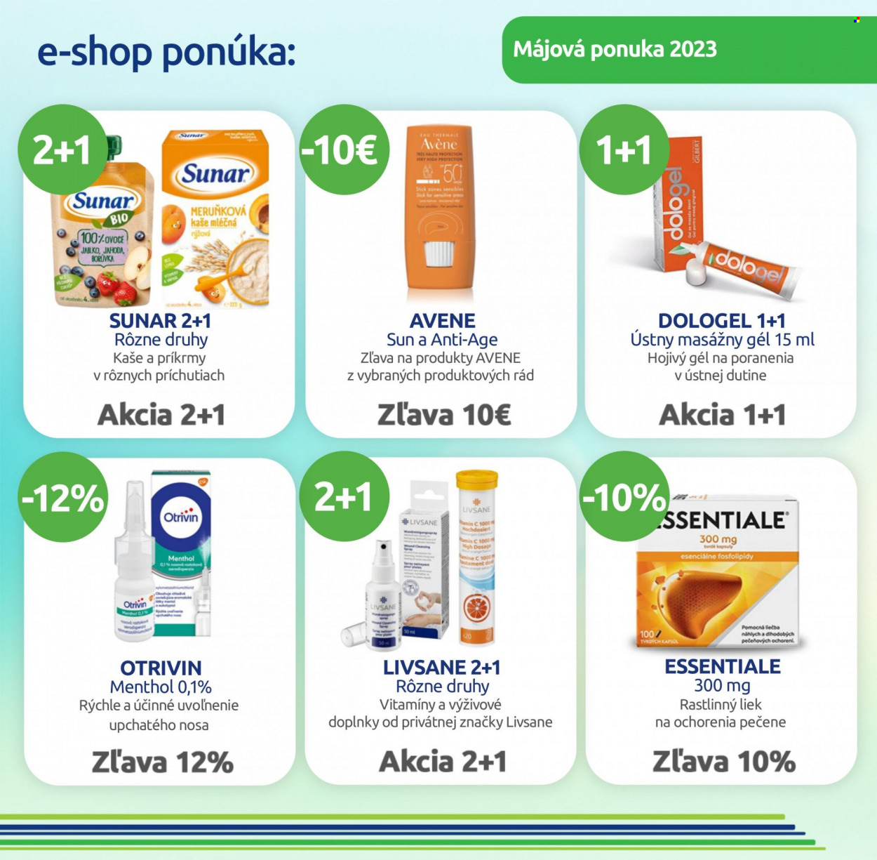 Leták BENU Lekáreň - 1.5.2023 - 31.5.2023. Strana 4